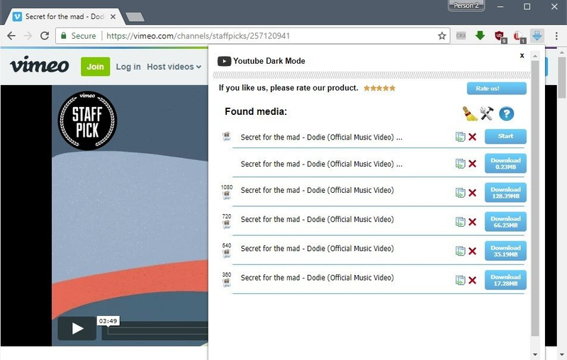 Illustration for article titled Best Chrome Extensions to Download Facebook Video